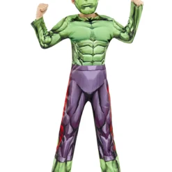 Marvel Hulk Fancy Dress Costume5-6 Years
