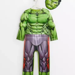 Marvel Hulk Fancy Dress Costume5-6 Years -Chic Elixir Sales Store tuc142499572 Green R Z003A