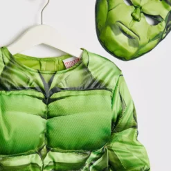 Marvel Hulk Fancy Dress Costume5-6 Years -Chic Elixir Sales Store tuc142499572 Green R Z004A
