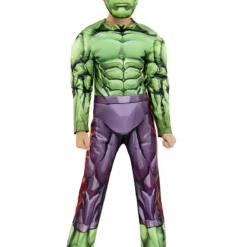 Marvel Hulk Fancy Dress Costume5-6 Years -Chic Elixir Sales Store tuc142499572 Green R Z005A