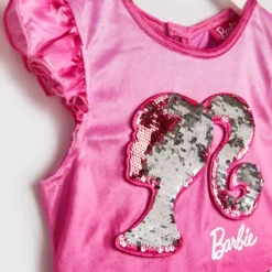 Barbie Pink Dress & Tiara 9-10 Years