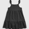 Grey Jersey Tiered Ruffle School Dress 8 Years -Chic Elixir Sales Store tuc142533195 Grey R Z001A 2