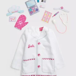 Barbie Dress Up Trunk 11 Piece Set One Size