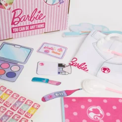 Barbie Dress Up Trunk 11 Piece Set One Size -Chic Elixir Sales Store tuc142547837 Multi20Coloured R Z002A