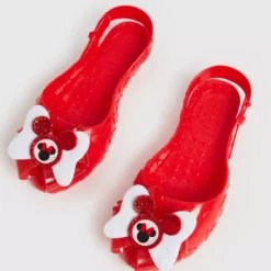 Disney Minnie Red Dress Up Shoes One Size 8 Disney Minnie Red Dress Up Shoes One Size -Chic Elixir Sales Store tuc142571896 Red R Z002A