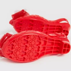 Disney Minnie Red Dress Up Shoes One Size