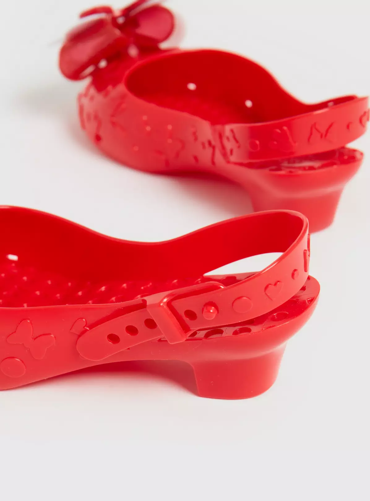 Disney Minnie Red Dress Up Shoes One Size 4 Disney Minnie Red Dress Up Shoes One Size - Image 2