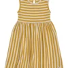 TURTLEDOVE LONDON Mustard Stripe Dress 6-12 Month -Chic Elixir Sales Store tuc142594254 Multi20Coloured R Z003A 1