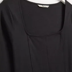 Black A Line Jersey Midi Dress 8 11 Black A Line Jersey Midi Dress 8 -Chic Elixir Sales Store tuc142596508 Black R Z004A