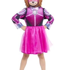 PAW Patrol Skye Pink Dress & Mask 1-2 Years