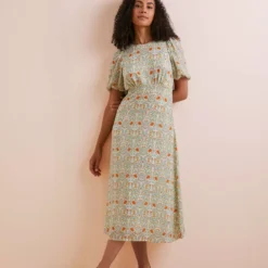 EVERBELLE Trellis Floral Dress 18 -Chic Elixir Sales Store tuc142750464 Multi20Coloured R Z001A 1