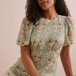 EVERBELLE Trellis Floral Dress 18