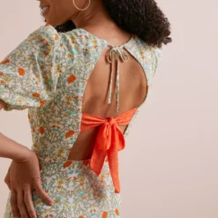 EVERBELLE Trellis Floral Dress 18 -Chic Elixir Sales Store tuc142750464 Multi20Coloured R Z003A 1