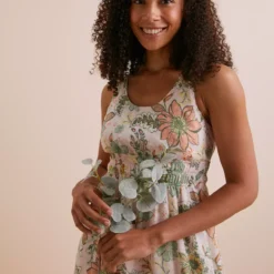 Everbelle Floral Backless Midi Dress 16 -Chic Elixir Sales Store tuc142752380 Multi20Coloured R Z002A 1