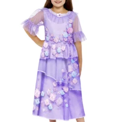 Disney Encanto Lilac Isabela Dress & Headband 3-4 Years -Chic Elixir Sales Store tuc142756292 Purple R Z001A