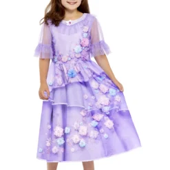 Disney Encanto Lilac Isabela Dress & Headband 3-4 Years -Chic Elixir Sales Store tuc142756292 Purple R Z002A