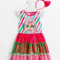 L.O.L. Surprise! L.O.L Surprise Fancy Dress Costume 5-6 Years -Chic Elixir Sales Store tuc142756524 Multi20Coloured R Z003A
