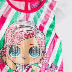 L.O.L. Surprise! L.O.L Surprise Fancy Dress Costume 5-6 Years -Chic Elixir Sales Store tuc142756524 Multi20Coloured R Z004A