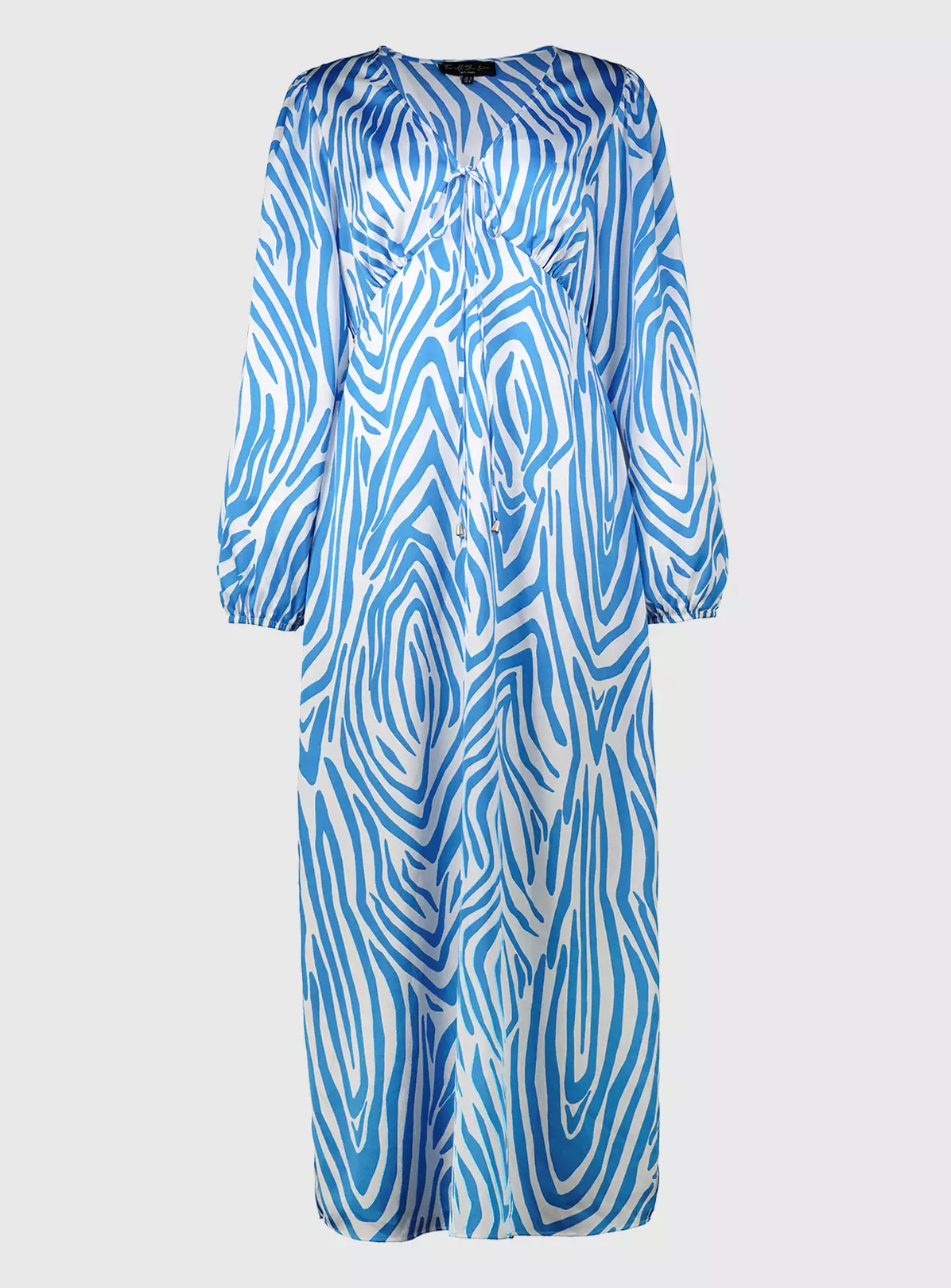 For All The Love Printed Satin Effect Zebra Midi Dress 16 8 For All The Love Printed Satin Effect Zebra Midi Dress 16 - Image 6