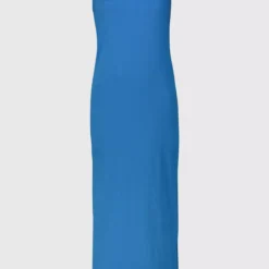 For All The Love Cotton Square Neck Midi Dress 16 -Chic Elixir Sales Store tuc142761673 Blue R Z006A