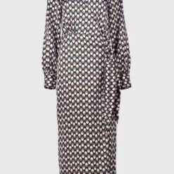 For All The Love Printed Satin Wrap Midi Dress 16 10 For All The Love Printed Satin Wrap Midi Dress 16 -Chic Elixir Sales Store tuc142765623 Multi20Coloured R Z006A