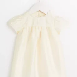 Ivory Christening Dress 3-6 Months -Chic Elixir Sales Store tuc142791266 Cream R Z001A 5