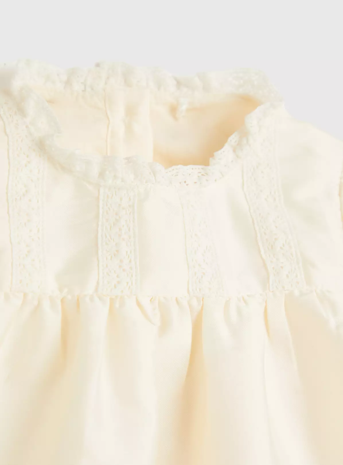 Ivory Christening Dress 6-9 Months 3 Ivory Christening Dress 6-9 Months