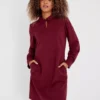 Dark Red Ponte Shift Dress 18 -Chic Elixir Sales Store tuc142796067 Dark20Red R Z002A