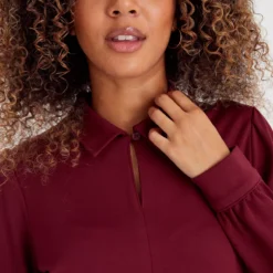 Dark Red Ponte Shift Dress 18 8 Dark Red Ponte Shift Dress 18 -Chic Elixir Sales Store tuc142796067 Dark20Red R Z003A