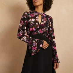 EVERBELLE Short Floral Dress 14 -Chic Elixir Sales Store tuc142971638 Multi20Coloured R Z002A 1