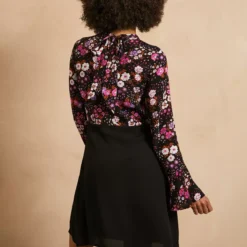 EVERBELLE Short Floral Dress 14 -Chic Elixir Sales Store tuc142971638 Multi20Coloured R Z004A 1