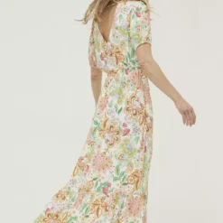 FATFACE Vivvie Paradise Floral Midi Dress 20 9 FATFACE Vivvie Paradise Floral Midi Dress 20 -Chic Elixir Sales Store tuc143016413 Ivory R Z002A