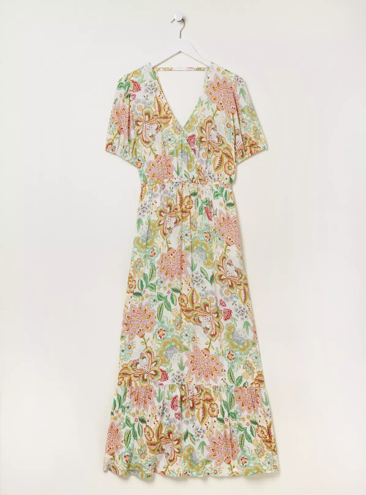FATFACE Vivvie Paradise Floral Midi Dress 20 6 FATFACE Vivvie Paradise Floral Midi Dress 20 - Image 4