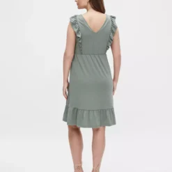 MAMALICIOUS Mlroberta Mary Cap Jer Abk Dress 2F A. XXL 10 MAMALICIOUS Mlroberta Mary Cap Jer Abk Dress 2F A. XXL -Chic Elixir Sales Store tuc143043690 Green R Z004A