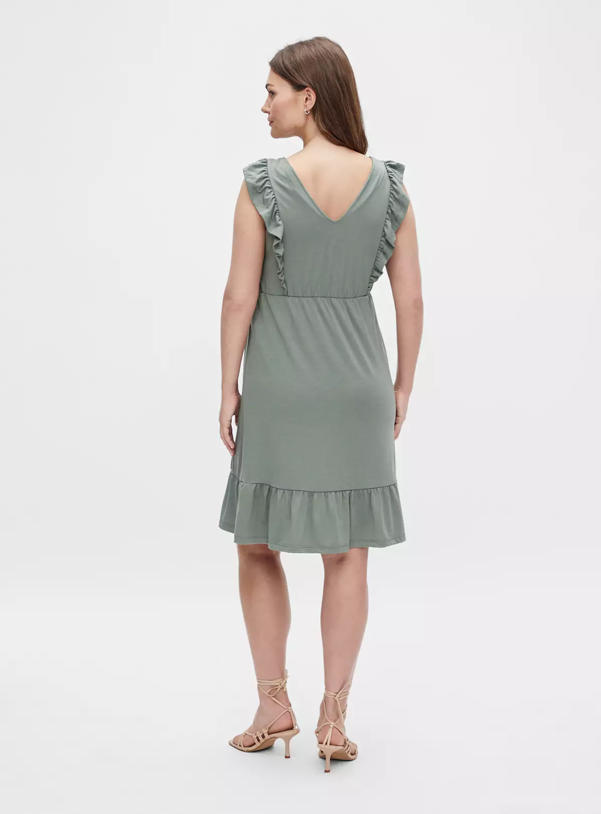 MAMALICIOUS Mlroberta Mary Cap Jer Abk Dress 2F A. XXL 6 MAMALICIOUS Mlroberta Mary Cap Jer Abk Dress 2F A. XXL - Image 4