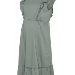 MAMALICIOUS Mlroberta Mary Cap Jer Abk Dress 2F A. XXL 9 MAMALICIOUS Mlroberta Mary Cap Jer Abk Dress 2F A. XXL -Chic Elixir Sales Store tuc143043690 Green R Z005A