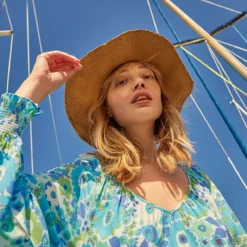 ANORAK Nostalgic Flower EcoVero Laurie Mini Dress 10