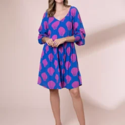 ANORAK Shells EcoVero Laurie Mini Dress 20