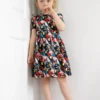 FRED & NOAH Birds Dress 1-2 Years -Chic Elixir Sales Store tuc143053345 Multi20Coloured R Z002A