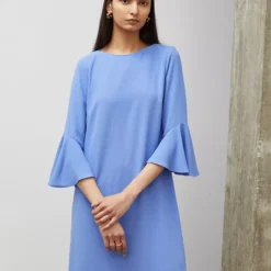 FINERY Izzy Mid Blue Dress 20 -Chic Elixir Sales Store tuc143096265 Mid20Blue R Z002A