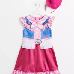 Barbie Cowgirl Fancy Dress Costume 9-10 Years