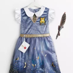 Harry Potter Blue Hogwarts Fancy Dress Costume 5-6 Years