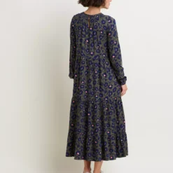 BRAKEBURN Midnight Bloom Maxi Dress 16 -Chic Elixir Sales Store tuc143179052 Green R Z002A