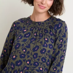 BRAKEBURN Midnight Bloom Maxi Dress 16 -Chic Elixir Sales Store tuc143179052 Green R Z003A