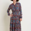 BRAKEBURN Regan Midi Dress 20 -Chic Elixir Sales Store tuc143182024 Multi20Coloured R Z001A