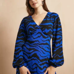 EVERBELLE Patchwork Animal Print Dress 18 -Chic Elixir Sales Store tuc143208204 Multi20Coloured R Z002A 1