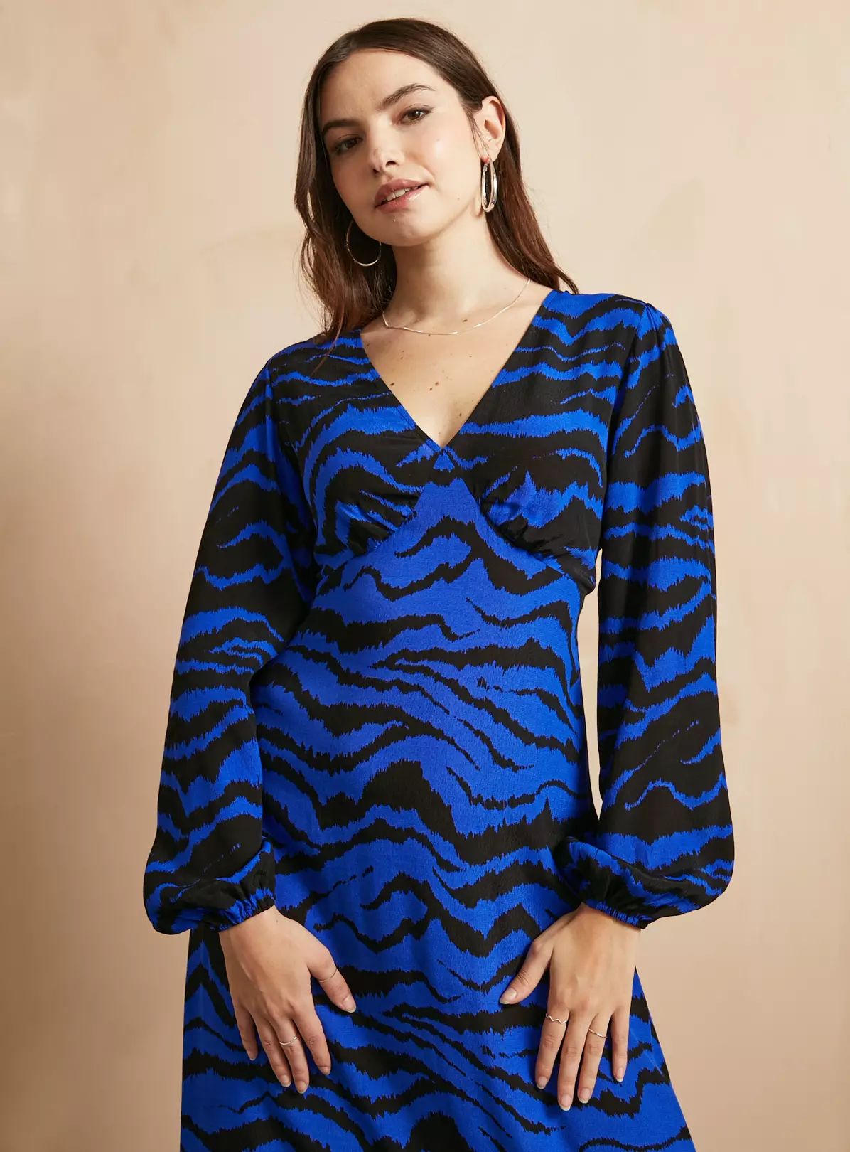 EVERBELLE Patchwork Animal Print Dress 6 5 EVERBELLE Patchwork Animal Print Dress 6 - Image 3