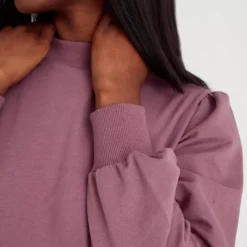 Pink High Neck Sweater Dress 8 -Chic Elixir Sales Store tuc143214276 Pink R Z003A