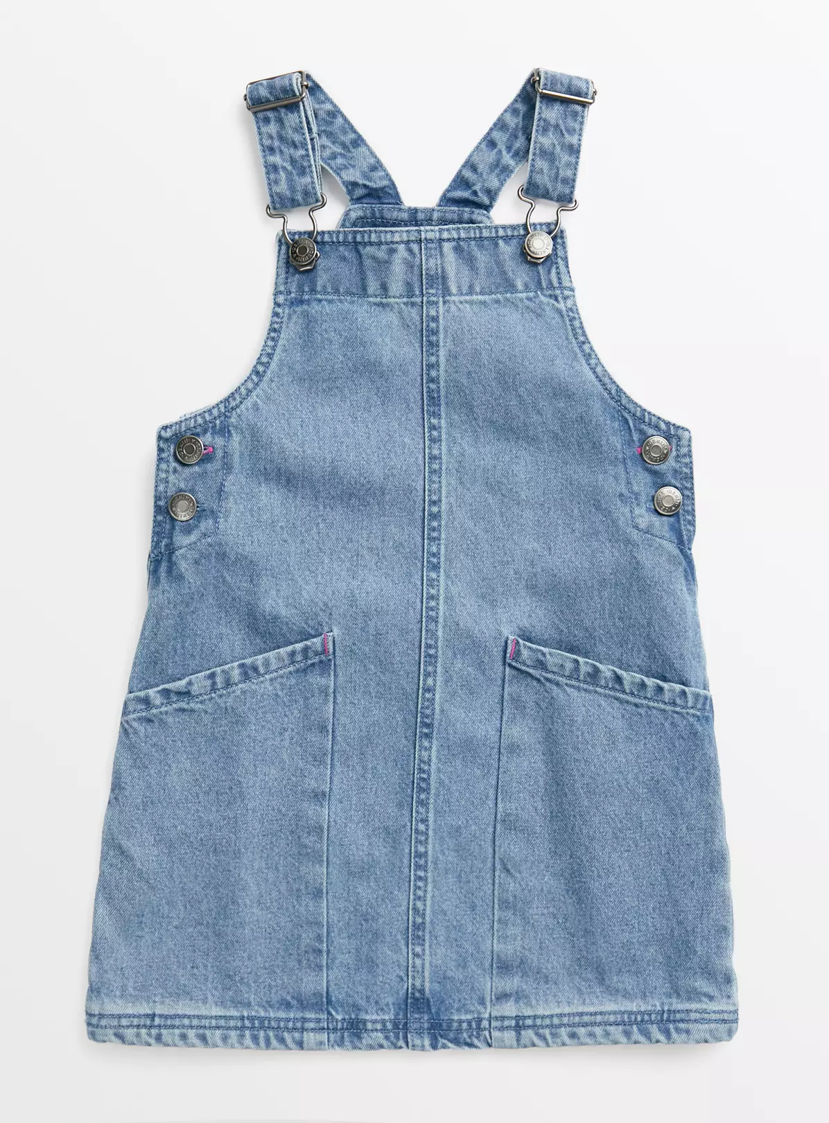 Denim Pinafore Dress 9 Years 4 Denim Pinafore Dress 9 Years - Image 2