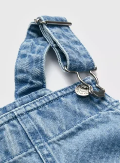Denim Pinafore Dress 11 Years
